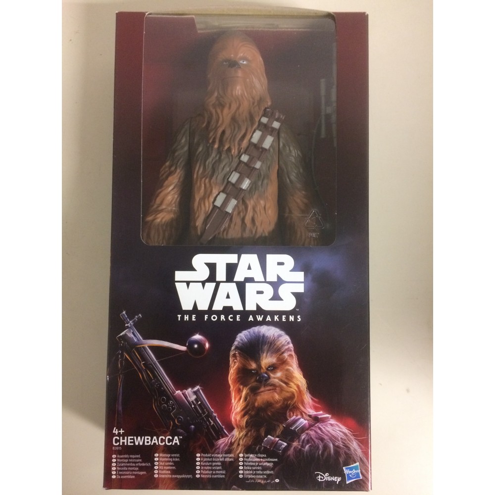 STAR WARS ACTION FIGURE 12 " - 30 cm CHEWBACCA HASBRO B3915