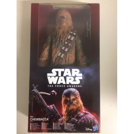 STAR WARS ACTION FIGURE 12 " - 30 cm CHEWBACCA HASBRO B3915