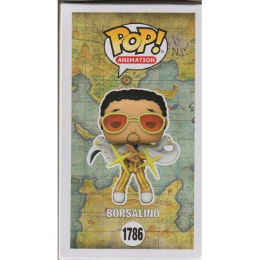 FUNKO POP! ANIMATION 1786 BORSALINO special edition ONE PIECE
