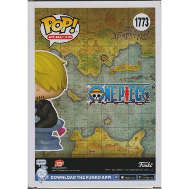 FUNKO POP! ANIMATION 1773 SANJI - ONE PIECE