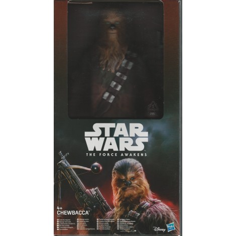 STAR WARS ACTION FIGURE 12 " - 30 cm CHEWBACCA HASBRO B3915