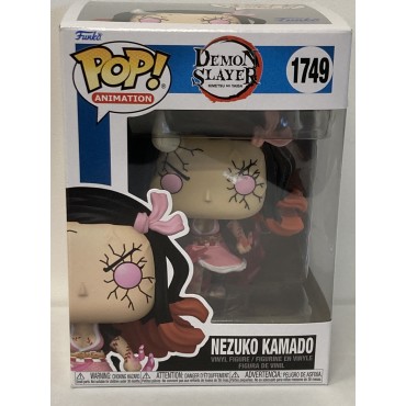 FUNKO POP! ANIMATION 1749 NEZUKO KAMADO - DEMON SLAYER