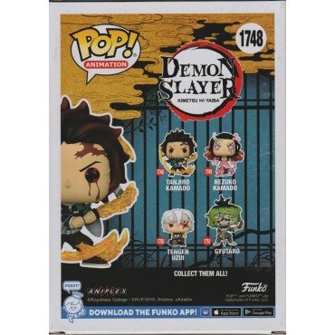 FUNKO POP! ANIMATION 1748 TANJIRO KAMADO - DEMON SLAYER