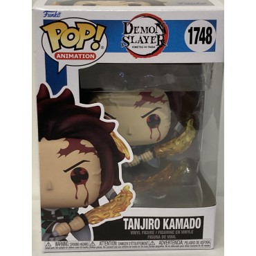 FUNKO POP! ANIMATION 1748 TANJIRO KAMADO - DEMON SLAYER