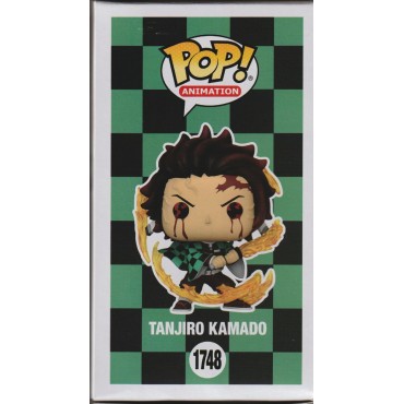FUNKO POP! ANIMATION 1748 TANJIRO KAMADO - DEMON SLAYER