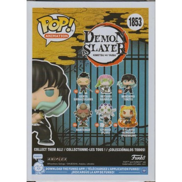 FUNKO POP! ANIMATION 1853 MUICHIRO TOKITO - DEMON SLAYER