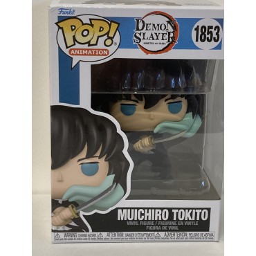 FUNKO POP! ANIMATION 1853 MUICHIRO TOKITO - DEMON SLAYER