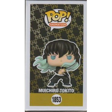 FUNKO POP! ANIMATION 1853 MUICHIRO TOKITO - DEMON SLAYER
