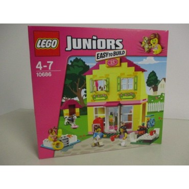 LEGO JUNIORS 10686 FAMILY HOUSE