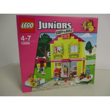 LEGO JUNIORS 10686 VILLETTA FAMILIARE