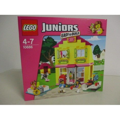 LEGO JUNIORS 10686 FAMILY HOUSE