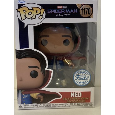 FUNKO POP! MARVEL 1170  NED - SPIDER MAN NO WAY HOME special edition