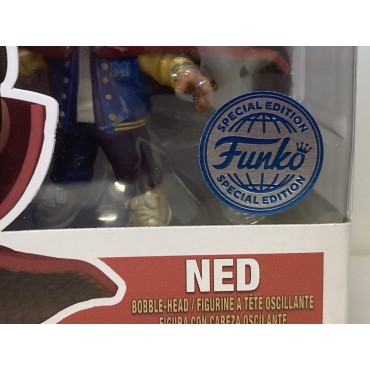 FUNKO POP! MARVEL 1170  NED - SPIDER MAN NO WAY HOME special edition