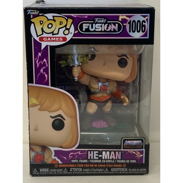 FUNKO POP! GAMES 1006 HE MAN - MASTERS OF THE UNIVERSE