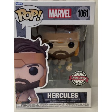 FUNKO POP! MARVEL 1061 HERCULES - BOBBLE-HEAD Special Edition