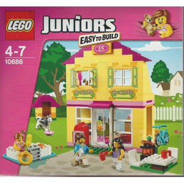 LEGO JUNIORS EASY TO BUILD 10686 VILLETTA FAMILIARE