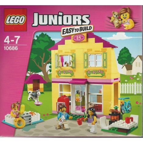 LEGO JUNIORS 10686 VILLETTA FAMILIARE