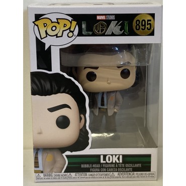 FUNKO POP! MARVEL 895 LOKI BOBBLE-HEAD