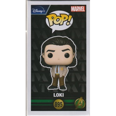 FUNKO POP! MARVEL 895 LOKI BOBBLE-HEAD