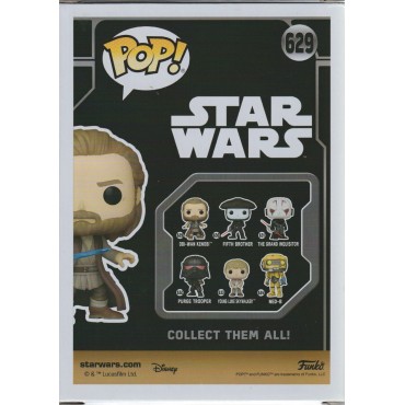 FUNKO POP! STAR WARS 629 OBI-WAN KENOBI BOBBLE-HEAD