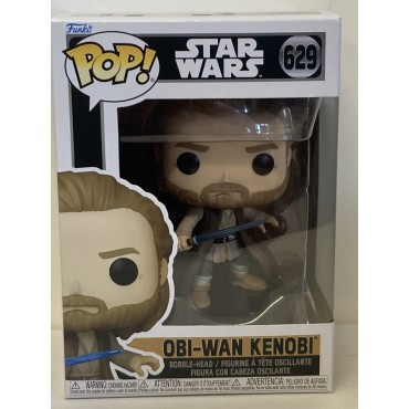 FUNKO POP! STAR WARS 629 OBI-WAN KENOBI BOBBLE-HEAD