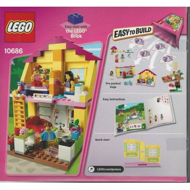 LEGO JUNIORS 10686 VILLETTA FAMILIARE