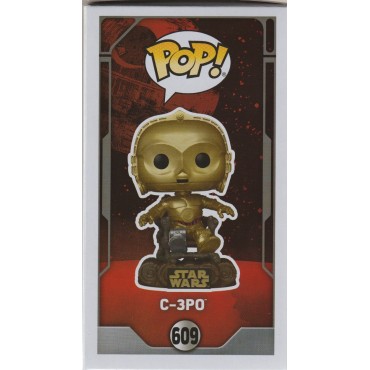 FUNKO POP! STAR WARS 609 C-3PO BOBBLE-HEAD