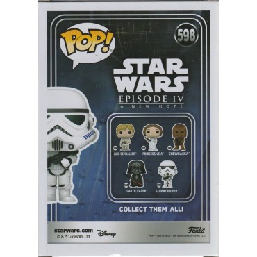 FUNKO POP! STAR WARS 598 STORMTROOPER BOBBLE-HEAD