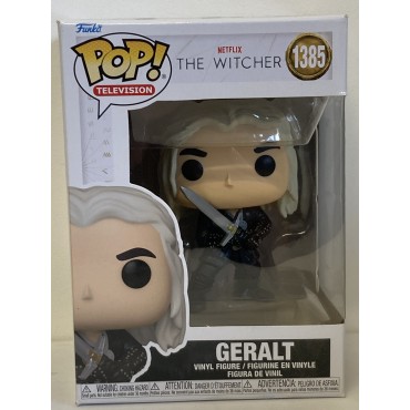 FUNKO POP! TELEVISION 1385 GERALT - THE WITCHER