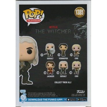 FUNKO POP! TELEVISION 1385 GERALT - THE WITCHER