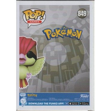 FUNKO POP! GAMES 849 PIDGEOTTO ROUCOUPS TAUBOGA POKEMON