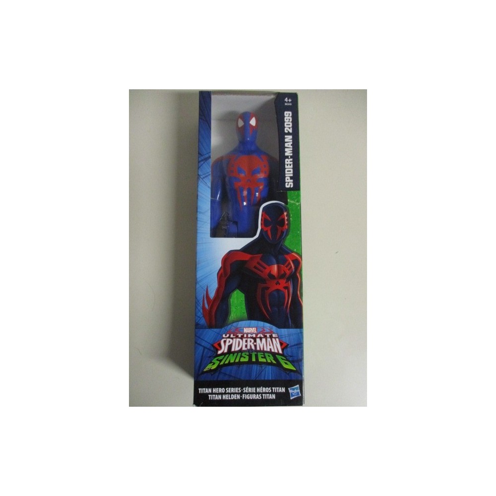ULTIMATE SPIDER MAN THE SINISTER 6 ACTION FIGURE 12 " - 30 cm SPIDER MAN 2099 HASBRO B6345