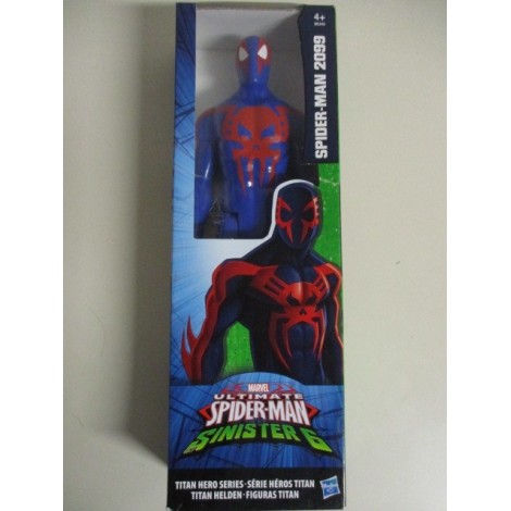 ULTIMATE SPIDER MAN THE SINISTER 6 ACTION FIGURE 12 " - 30 cm SPIDER MAN 2099 HASBRO B6345