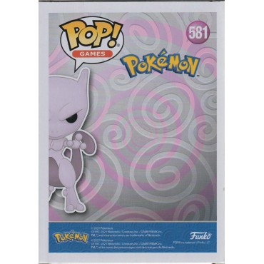 FUNKO POP! GAMES 581 MEWTWO - MEWTU POKEMON