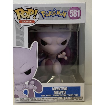 FUNKO POP! GAMES 581 MEWTWO - MEWTU POKEMON