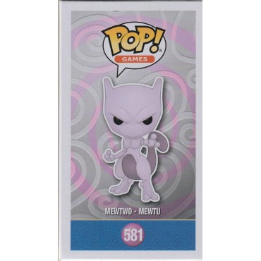 FUNKO POP! GAMES 581 MEWTWO - MEWTU POKEMON