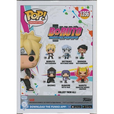 FUNKO POP! ANIMATION 1356 BORUTO WITH RASENGAN - NARUTO NEXT GENERATIONS