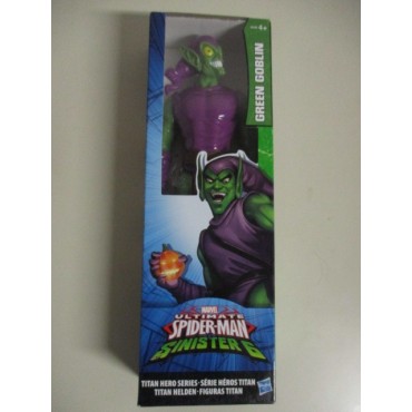 ULTIMATE SPIDER MAN THE SINISTER 6 ACTION FIGURE 12 " - 30 cm GREEN GOBLIN HASBRO B6386
