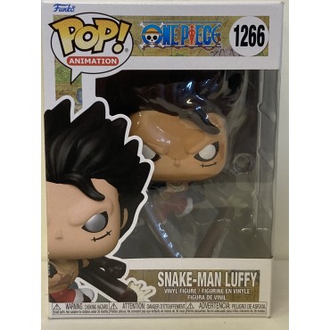 FUNKO POP! ANIMATION 1266 SNAKE MAN LUFFY - ONE PIECE