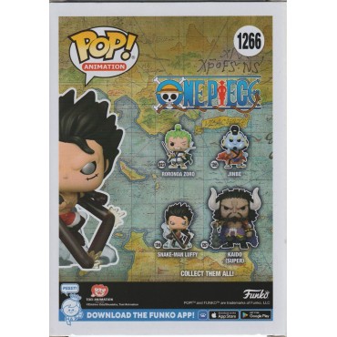 FUNKO POP! ANIMATION 1266 SNAKE MAN LUFFY - ONE PIECE