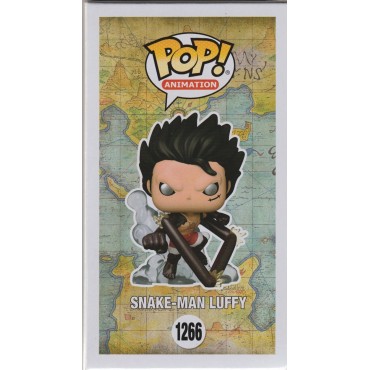 FUNKO POP! ANIMATION 1266 SNAKE MAN LUFFY - ONE PIECE