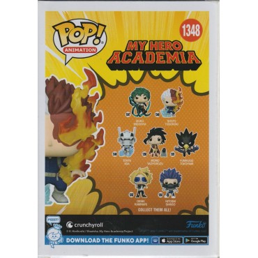 FUNKO POP! ANIMATION 1348 glows in the dark SHOTO TODOROKI special edition MY HERO ACADEMIA