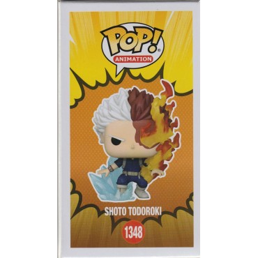 FUNKO POP! ANIMATION 1348 glows in the dark SHOTO TODOROKI special edition MY HERO ACADEMIA