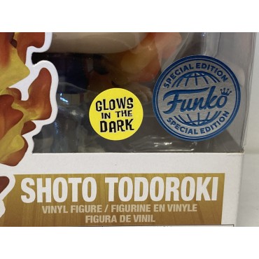 FUNKO POP! ANIMATION 1348 glows in the dark SHOTO TODOROKI special edition MY HERO ACADEMIA