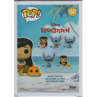 FUNKO POP! DISNEY 1047 LILO WITH PUDGE - LILO & STITCH