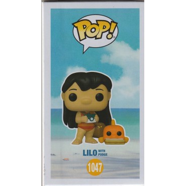 FUNKO POP! DISNEY 1047 LILO WITH PUDGE - LILO & STITCH