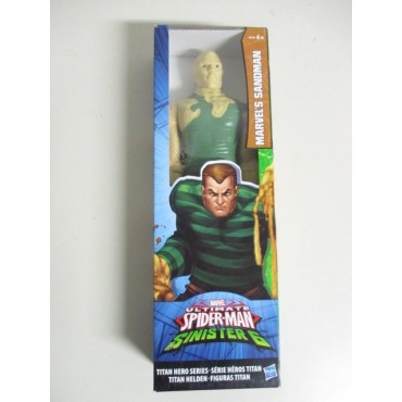 ULTIMATE SPIDER MAN THE SINISTER 6 ACTION FIGURE 12 " - 30 cm GREEN GOBLIN HASBRO B6386