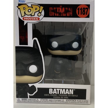 FUNKO POP! MOVIES 1187 BATMAN - THE BATMAN DC COMICS