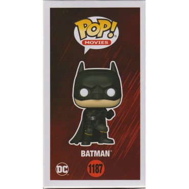 FUNKO POP! MOVIES 1187 BATMAN - THE BATMAN DC COMICS