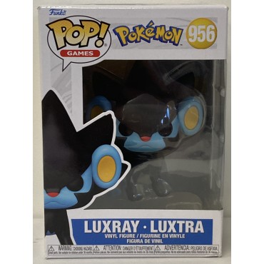 FUNKO POP! GAMES 956 LUXRAY - LUXTRA POKEMON